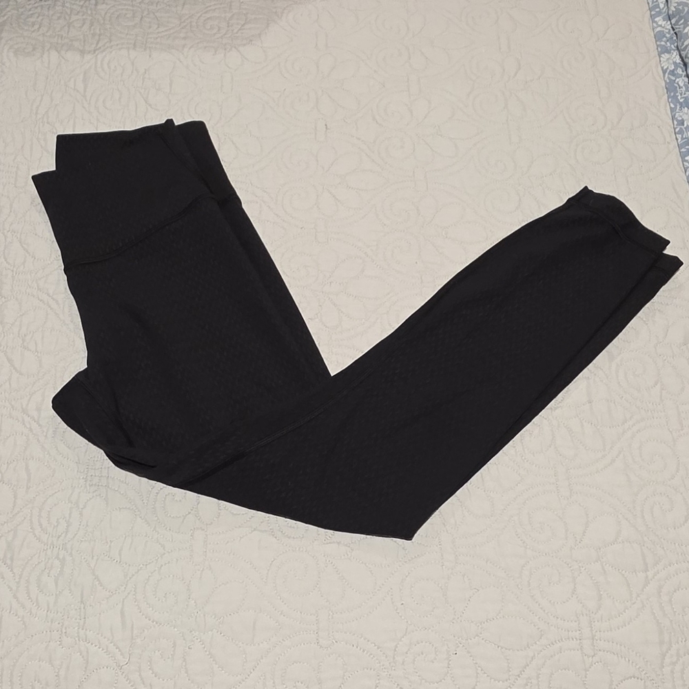 Lululemon Black Leggings Sz 6